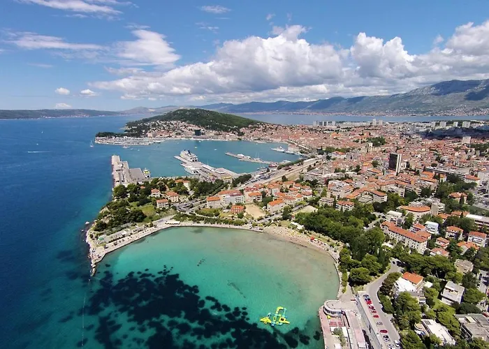 With A Parking Space - 11518 Appartamento Spalato